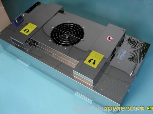Stainless Steel Fan Filter Unit(FFU) for Class 10000 Clean Room