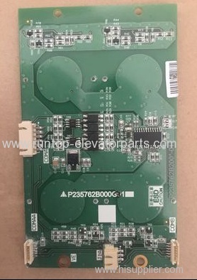 Elevator parts PCB P235762B000G01 for shanghai Mitsubishi