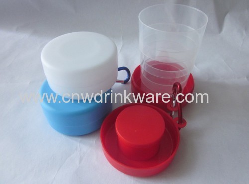 5OZ Plastic Folding Cup
