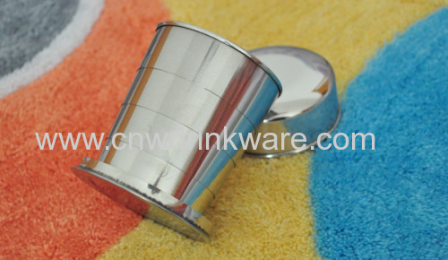 8OZ Stainless Steel FOlding Cup