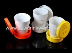 3.5OZ Plasyic Folding Cup