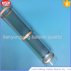 electrothermal film quartz tube solar evacuated tube quartz heater tube