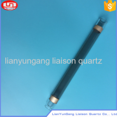 electrothermal film quartz tube solar evacuated tube quartz heater tube