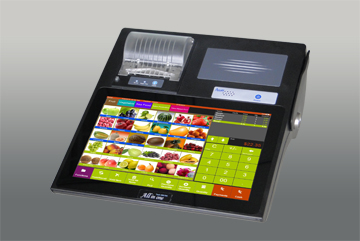 All in one touch POS