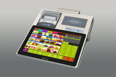 All in one touch POS