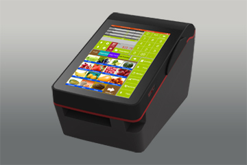 All in one MINI touch POS