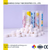 compressed towel coin tube type clean face compressed napkin