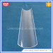 customized any shape of optical quartz glass plate/high purity silicon substrates