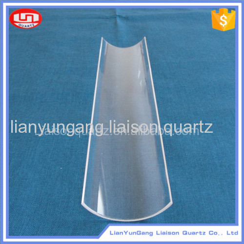 customized any shape of optical quartz glass plate/high purity silicon substrates
