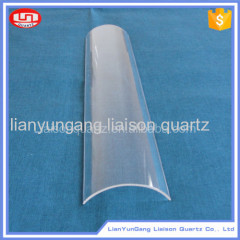 customized any shape of optical quartz glass plate/high purity silicon substrates