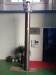 15m Locking Pneumatic Telescopic Mast for Mobile Tower Base Station