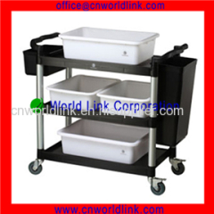 Plastic Housekeeping Service Hand Cheap Carts