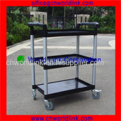 Plastic Housekeeping Service Hand Cheap Carts