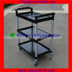 Plastic Housekeeping Service Hand Cheap Carts