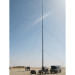21m Mobile Pneumatic telescopic mast trailer system