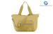 High quality fashion ladies bag large capacity shoulder hand bag folding nylon girls daily bag