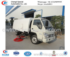 best price high quality forland brand lHD/RHD street sweeper truck for sale