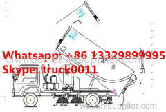 best price high quality forland brand lHD/RHD street sweeper truck for sale