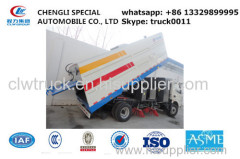 best price high quality forland brand lHD/RHD street sweeper truck for sale