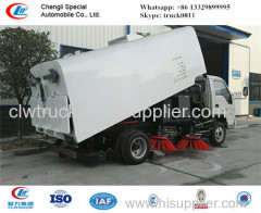 best price high quality forland brand lHD/RHD street sweeper truck for sale