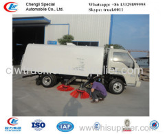 best price high quality forland brand lHD/RHD street sweeper truck for sale