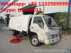 best price high quality forland brand lHD/RHD street sweeper truck for sale