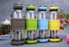 Silica Glass Drinking Bottle