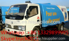 high quality and best price dongfeng brand street sweeper vehicle for sale