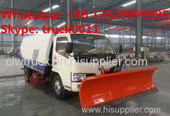 high quality and best price dongfeng brand street sweeper vehicle for sale