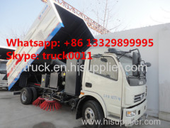 high quality and best price dongfeng brand street sweeper vehicle for sale