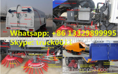 high quality and best price dongfeng brand street sweeper vehicle for sale