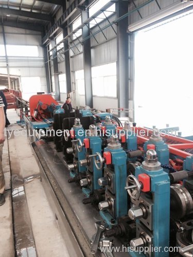 steel Pipe making line supplier in China