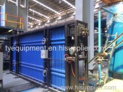 Carbon steel tube mill line supplier
