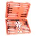 46 pcs Harmonic Balancer Puller/Gear Pulley Steering Wheel Removal Tool Set