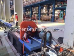 steel Pipe making line supplier