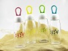 Silica Glass Drinking Bottle