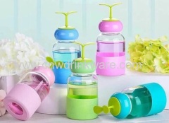 Silica Glass Drinking Bottle