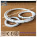 Tri Clamp Gasket with PTFE and viton seal-ring with compound material