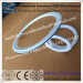 Tri Clamp Gasket with PTFE and viton seal-ring with compound material