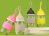 Silica Glass Drinking Bottle