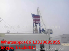 best sellers 5ton-7tons dongfeng brand hydraulic auger discharging famr-oriented livestocks animal feed delivery trucks