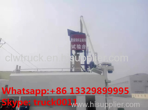 best sellers 5ton-7tons dongfeng brand hydraulic auger discharging famr-oriented livestocks animal feed delivery trucks