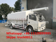 best sellers 5ton-7tons dongfeng brand hydraulic auger discharging famr-oriented livestocks animal feed delivery trucks