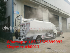 best sellers 5ton-7tons dongfeng brand hydraulic auger discharging famr-oriented livestocks animal feed delivery trucks