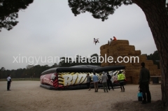 Freestyle Inflatable Big Air Bag For Jumping