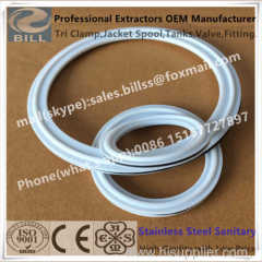 Sanitary Tri Clamp Gasket with Screen Mesh molded type mesh