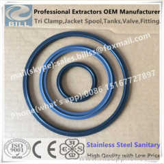 Sanitary Tri Clamp Gasket with Screen Mesh molded type mesh