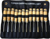 12pcs Carving Chisel Set