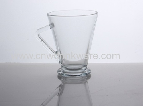 Single Wall Glass Mug