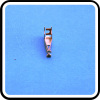 High quality beryllium copper battery clips with nickel plated